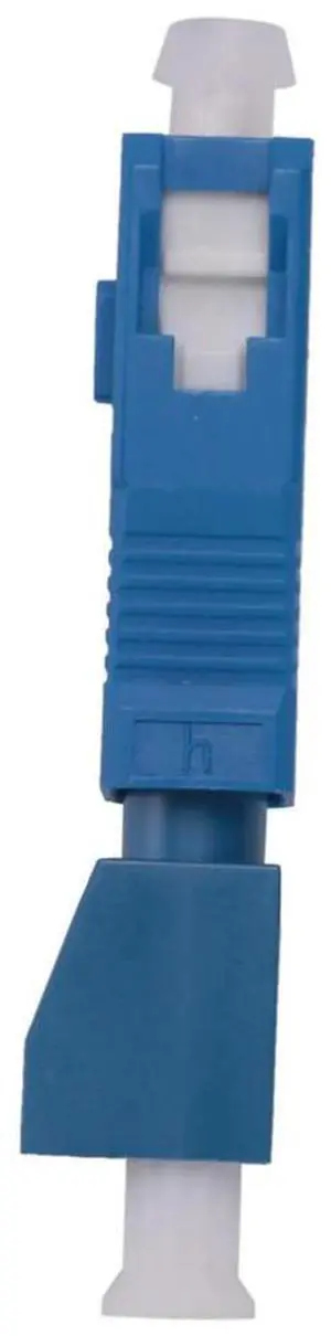 Optical Equipment Tool LC Female to SC Male Hybrid Flange Singlemode 9/125 SM Optical Fiber Adapter Connector Rich