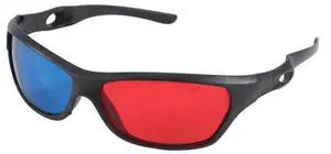 Red-blue / Cyan Anaglyph Simple style 3D Glasses 3D movie game (Extra Upgrade Style)