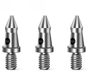 3Pcs Universal Tripod Foot Spikes Set 1/4 Inch Thread Stainless Steel Tripod Monopod Legs Feet Replacement Parts