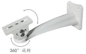 CCTV Camera Mounting Bracket Aluminum Video Surveillance Security Camera Mounts Wall Ceiling Mount Camera Support