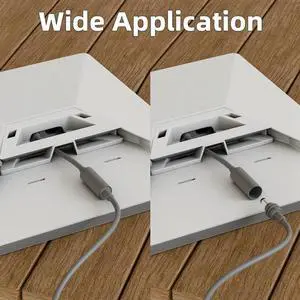 For Starlink Mini DC Extension Cable Female To Male Plug Waterproof Power Converter Adapter