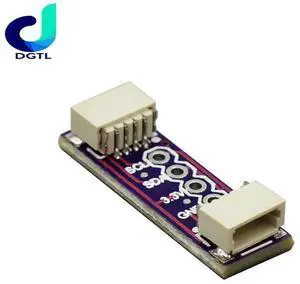 Breadboard cable adapter adapter adapter for QWIIC JST SH 1mm to 2.54MM row pins