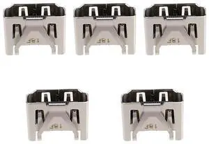 For PS4 Pro/Slim Console For System Maintenance -Compatible Port Replacement Kit Interface Socket Repair Accessory