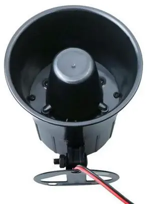 Security DC 12V Outdoor Alarm Siren Wire Loud Alarm Horn 110Db Exterior Sirena Alarma Speaker For Alarm System