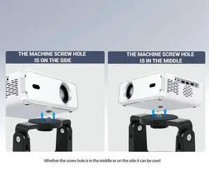 Projector Stand For XGIMI JMGO For Home Theater Universal Desktop Support 180° Rotatable Bracket Holder