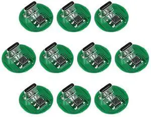 10PCS Flashlight LED Driver Board 5W 10W Three-Stage DIY Circuit Board Type-C Charging Module