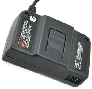Power Supply Replacement AC Adapter Power Supply And AV Composite Video Cable Cord For N64 US Plug