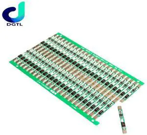 1S 3.7V 3A li-ion BMS PCM protection board pcm for lithium ion li