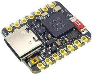 QSPI Flash TYPE-C Interface MINI NRF52840 Development Board BT5.0 Bluetooth Module MCU Main Control Board Qspiflash