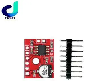 XS9871 Super Mini Digital Amplifier Board 1*5W Class D Digital 2.5V To 5.5V Power Amplifier Board Efficient Class AB/D Optional
