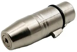 1pc XLR 3 Pin Female Jack to 3.5mm 1/8" TRS Mini Female Stereo Microphone Audio Adapter Converter Connector 1pc XLR 3 Pin Female Jack to 3.5mm 1/8" TRS Mini Female Stereo Microphone Audio Adapter Converter Connector