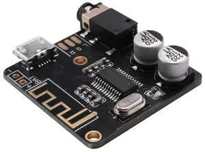 BT5.0 Audio Module Module +Case MP3 Bluetooth Audio Decoder Board Lossless Car Speaker Audio Amplifier Board DIY Audio Rec