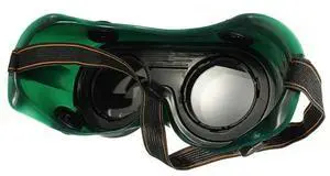 Double Lenses, Durable Black & Dark Green Vinyl Resin Flip Up Welding Safety Goggles, Protect Solder Welder Double Lenses, Durable Black & Dark Green Vinyl Resin Flip Up Welding Safety Goggles, Protect Solder Welder