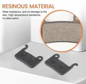 ZOOM Brake Pads Hydraulic Disc Brake Metal Suitable for HB875, HB870, HB100 Mountain Bike Accessories Rich