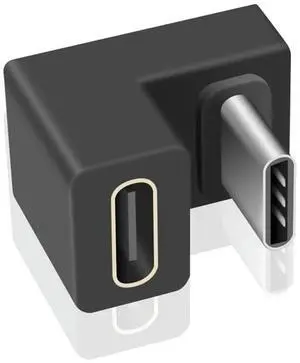 1x U Shape 180 Degree Angled USB 3.1 Type C Gen 2 Male to C Female Extension Adapter 10Gbps Connector for Laptop Nintendo Switch 1x U Shape 180 Degree Angled USB 3.1 Type C Gen 2 Male to C Female Extension Adapter 10Gbps Connector for Laptop Nintendo Switch