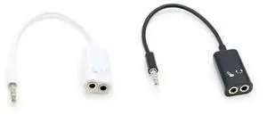 3.5mm Male AUX Audio Plug Jack To USB 2.0 Female Converter Cord Cable, Car MP3 Adapters, Converters, Cable Accessories