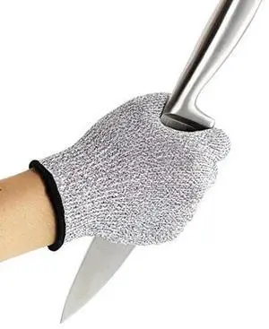 Level 5 Safety Anti Cut Gloves High Strength Industry Kitchen Gardening Anti Scratch Anti cut Glass Cutting Multipurpose