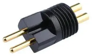 Earphone Pins Rhodium Plated Beryllium Copper Audio Wire Connector 2 Pin Headphones Jack Plug for W4R UM3X JH13 JH16 0.78 Earphone Pins Rhodium Plated Beryllium Copper Audio Wire Connector 2 Pin Headphones Jack Plug for W4R UM3X JH13 JH16 0.78