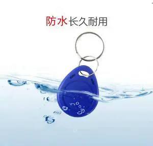 5pcs Tag 125KHz Proximity RFID Card Keyfobs Key Fob Access Control Smart Card 11 Colors Keyfob Protection