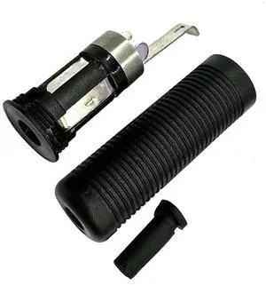 U174U Female 7.1MM Solder Type Helicopter Headset Connector