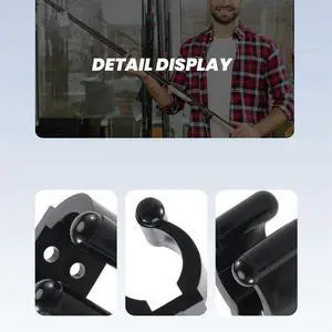 10 Pcs Fishing Pole Rod Storage Clip/ Billiards Snooker Cue Locating Clip Holders/ Fishing Rod Storage Rack Rich