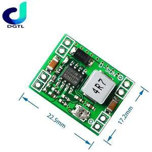 1PCS XM1584 Ultra-small size DC-DC step-down power supply module 3A adjustable step-down module super LM2596