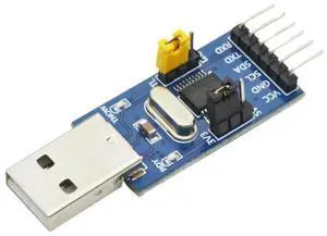 CH341T Two-In-One Module USB To I2C IIC UART USB To TTL Single-Chip Serial Port Downloader CH341T Two-In-One Module USB To I2C IIC UART USB To TTL Single-Chip Serial Port Downloader