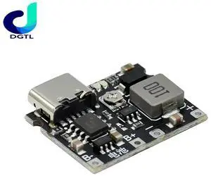 3.7V liter 9V 5V multimeter modified lithium charge boost discharge integrated adjustable module 2A