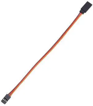 20 Pieces Of Male-To-Female Servo Extension Cords For RC Futaba's JR Remote Servo Extension Cord Wire And Cable (500 Mm)