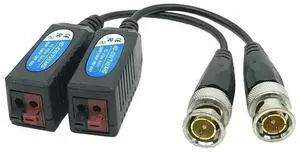 5MP 4MP 3MP 960H 1080P 720P Twisted Transceivers UTP Cat5 HD CVI TVI AHD for CAMERA HD BNC Video Balun
