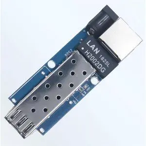 Mini 1.25G Media Converter Slot 1 SFP Transceiver Module RJ45 Ethernet To Fiber Conversion In 1 SFP Slot Switch