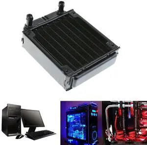 80Mm Aluminum Water Cooling Radiator Computer PC Water Cooling System Part