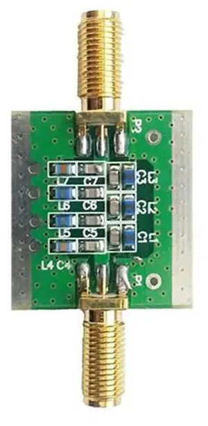 FM Block Filter Band Stop Filter 88-108Mhz FM Transmission Radio Accessory Set Radio Accessory Communication System Part