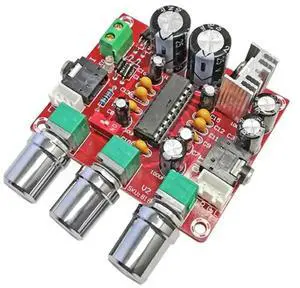 BBE XR1075 Preamp Tone Board With Treble And Bass Adjustment Audio Equalizer Pre Amplifier For Enhanced Sound Control