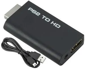 PS2 to HDMI-compatible Adapter Converter 1080P Full HD Video Conversion Transmission Interface Game Console to HD TV Monitor