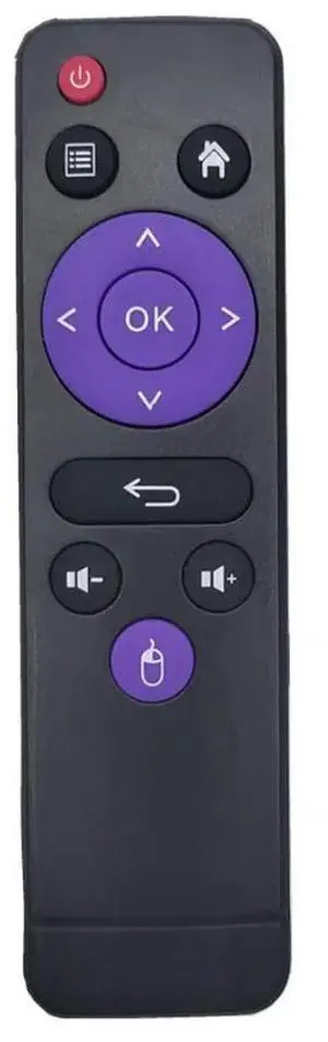 Remote Control for H96 MAX 331/ Max X3 /MINI V8/ MAX H616 Smart TV Box Android 10/ 9.0 4K Media Player Set Top box Controller