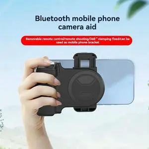 Camera Grip Universal Bluetooth Shutter Selfie Stablizer Vertical Horizontal Phone Photo Holder Photography Accessories