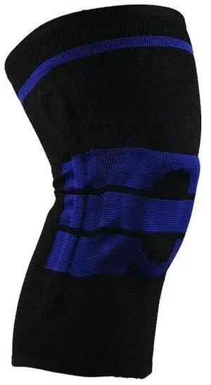 Silicone Spring Support Sports Knee Pads for Basketball Cycling Mountaineering Running Fitness Outdoor