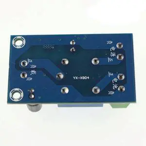 YX-X804 Power-OFF Protection Module Automatic Switching Controller Board DC12V-48V Emergency Automatic Conversion Module