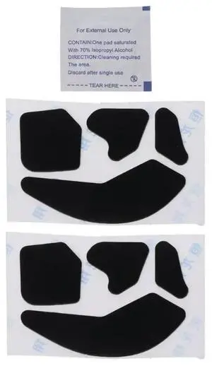 Mice Pads for ROCCAT Leadr Wireless RGB Mouse Skates Feet Stickers for 3M Anti-s
