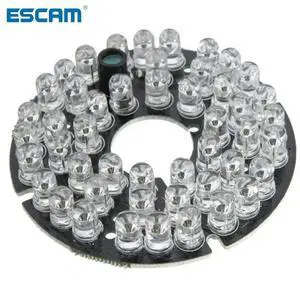 48 LED 60 Degree IR Infrared Illuminating Bulb Board For CCTV Home Security Camera