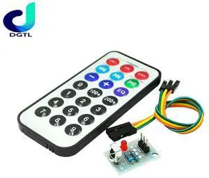 HX1838 Infrared Remote Control Module IR Receiver Module DIY Kit HX1838 for Raspberry Pi