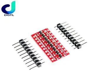 I2C IIC 8 Channel Logic Level Converter Module Bi-Directional Module Step Up 3.3V To 5V