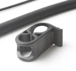 Durable Nylon Replacement Kiteboard Kitesurfing Kite One Pump Valve Hose Clamp Gear Kit Accessories Kite Hose and Clamp Rich