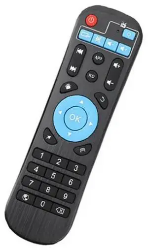 Univeral TV BOX Remote Control Replacement for Q Plus T95 max/z H96 X96 S912 Android TV BOX Media Player IR Learning Controller