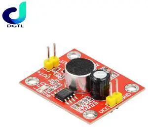 Voice Control Delay Switch Module Sound Activated Control Switch DC 3-9V Light Sound Voice Sensor On Off Switch Electric Parts