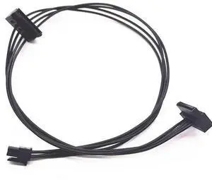 4 Pin to SATA Power Cable 35CM/45CM/65CM for Mainboard Interface SSD HDD Hard Drive Data Supply Cord