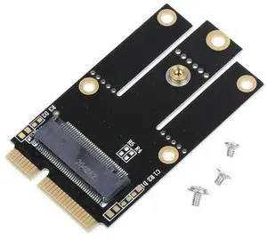for M.2 NGFF to Mini PCIE Wireless Network Card M2 for KEY A+E to PCI-E for 3160NGW 7260NGW 8260NGW 8265NGW 9260NGW