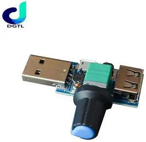 DC 4V-12V 5W XY-FS USB Fan Stepless Governor USB Fan Speed Controller Multi-Gear Auxiliary Cooling Tool DC 4V-12V 5W XY-FS USB Fan Stepless Governor USB Fan Speed Controller Multi-Gear Auxiliary Cooling Tool