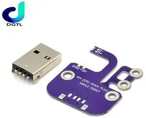 Raspberry Pi Zero W USB adapter Multifunctional USB plug expansion board module